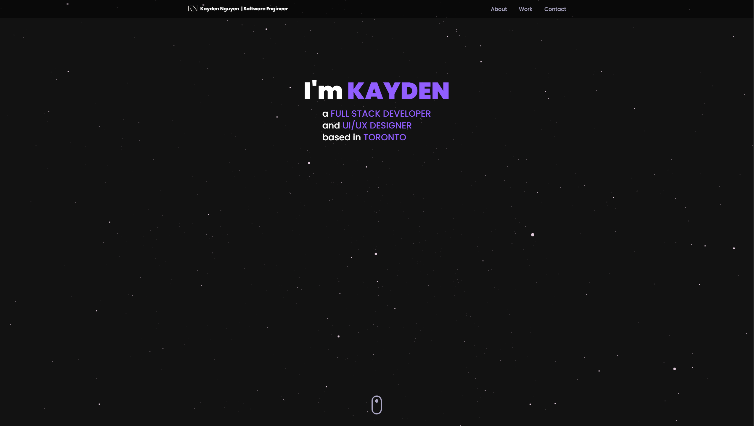 Portfolio Website for Web Development