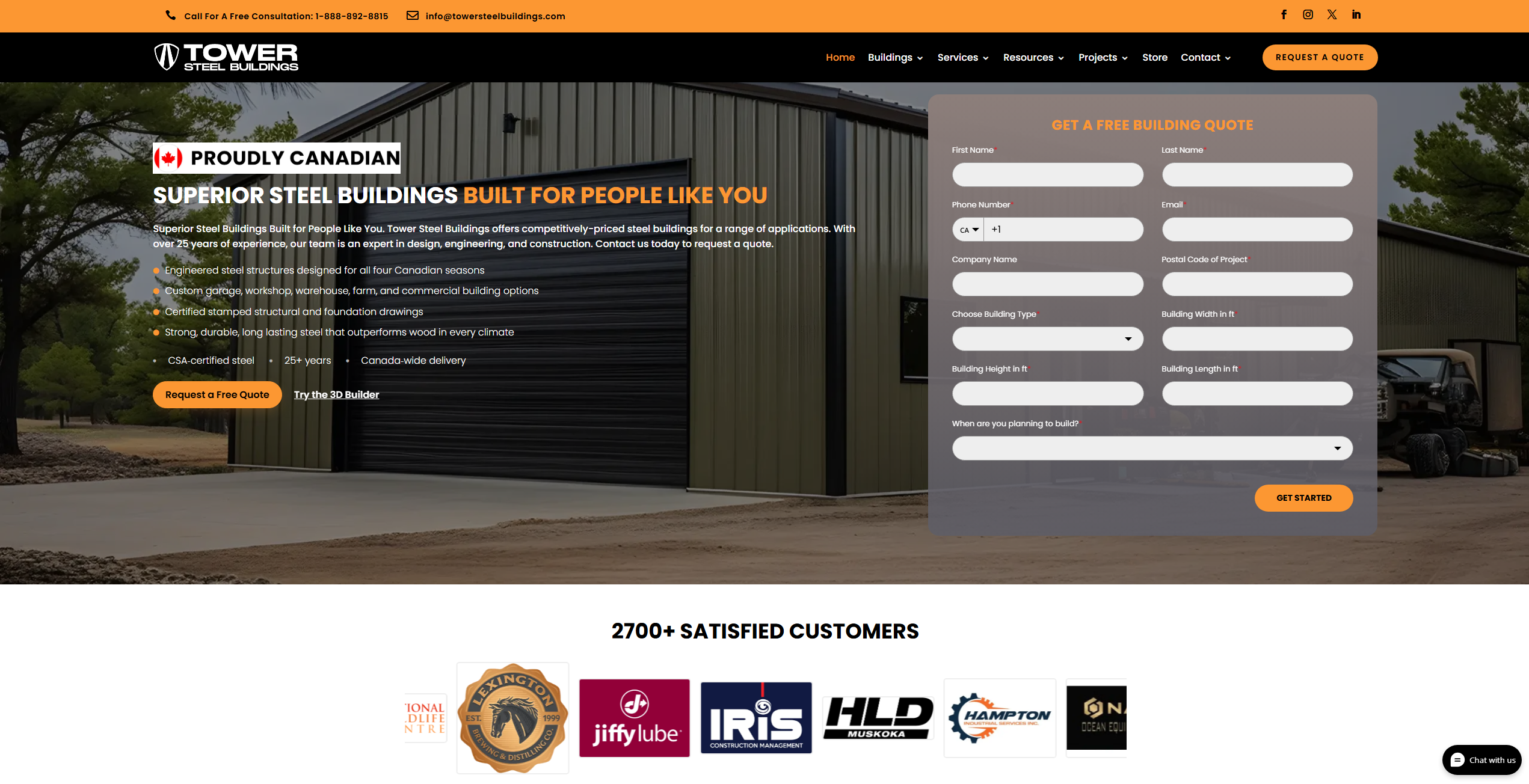 towersteelbuildings.com